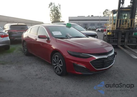 2022 Chevrolet Malibu Fwd Rs from USA, damaged, VIN 1G1ZG5ST4NF176442